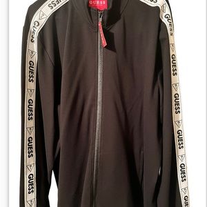 Mens Guess light weight Zip Up